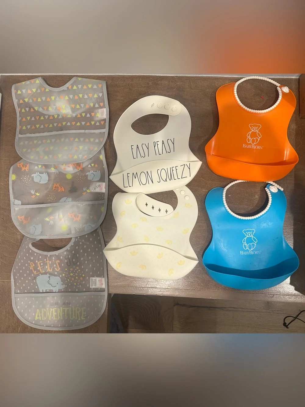 Lot of Baby Bibs